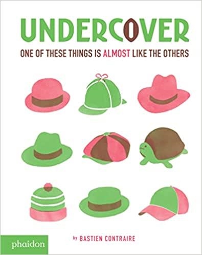 UNDERCOVER: ONE OF THESE THINGS IS ALMOST LIKE THE OTHERS | 9780714872506 | CONTRAIRE, BASTIEN | Llibreria L'Altell - Llibreria Online de Banyoles | Comprar llibres en català i castellà online - Llibreria de Girona