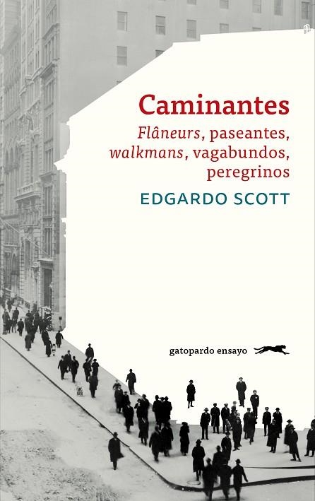 CAMINANTES | 9788412577358 | SCOTT, EDGARDO | Llibreria L'Altell - Llibreria Online de Banyoles | Comprar llibres en català i castellà online - Llibreria de Girona