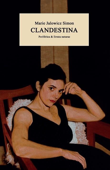 CLANDESTINA | 9788418838514 | JALOWICZ SIMON, MARIE | Llibreria L'Altell - Llibreria Online de Banyoles | Comprar llibres en català i castellà online - Llibreria de Girona