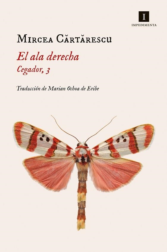 EL ALA DERECHA | 9788418668692 | CARTARESCU, MIRCEA | Llibreria L'Altell - Llibreria Online de Banyoles | Comprar llibres en català i castellà online - Llibreria de Girona