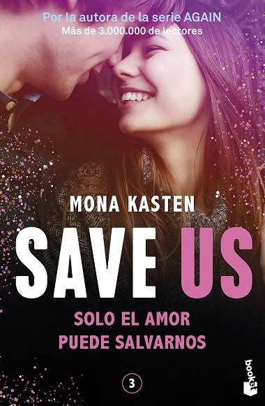 SAVE US | 9788408262435 | KASTEN, MONA | Llibreria L'Altell - Llibreria Online de Banyoles | Comprar llibres en català i castellà online - Llibreria de Girona