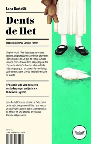 DENTS DE LLET | 9788419332035 | BASTAŠIC, LANA | Llibreria Online de Banyoles | Comprar llibres en català i castellà online
