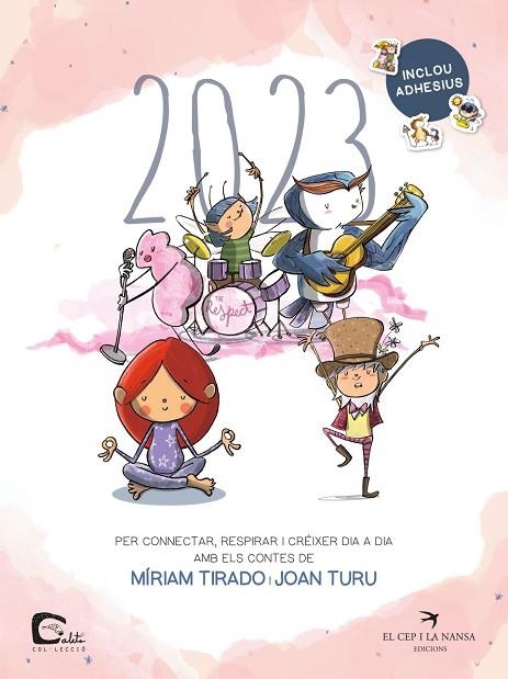 CALENDARI CALETA 2023 | 9788418522574 | TIRADO TORRAS, MÍRIAM/TURU SÁNCHEZ, JOAN | Llibreria Online de Banyoles | Comprar llibres en català i castellà online