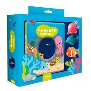 LA GRUTA MISTERIOSA. LLIBRE DE BANY AMB QUATRE JOGUINES | 9791039519519 | MARTINEZ, SIGRID | Llibreria L'Altell - Llibreria Online de Banyoles | Comprar llibres en català i castellà online - Llibreria de Girona