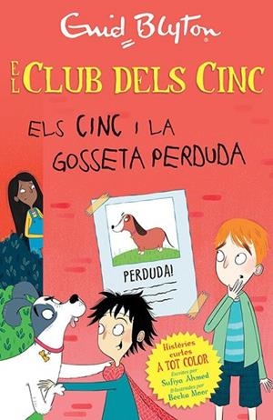 ELS CINC I LA GOSSETA PERDUDA | 9788426147738 | BLYTON, ENID | Llibreria Online de Banyoles | Comprar llibres en català i castellà online