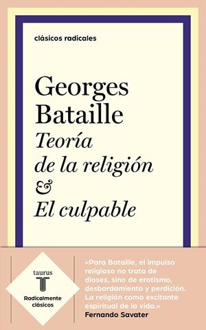TEORÍA DE LA RELIGIÓN | 9788430619931 | BATAILLE, GEORGES | Llibreria L'Altell - Llibreria Online de Banyoles | Comprar llibres en català i castellà online - Llibreria de Girona