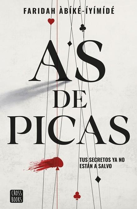 AS DE PICAS | 9788408260516 | ÀBÍKÉ-ÍYÍMÍDÉ, FARIDAH | Llibreria Online de Banyoles | Comprar llibres en català i castellà online