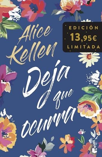 DEJA QUE OCURRA | 9788408263630 | KELLEN, ALICE | Llibreria L'Altell - Llibreria Online de Banyoles | Comprar llibres en català i castellà online - Llibreria de Girona