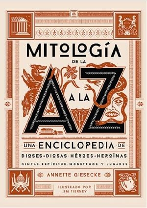 MITOLOGÍA DE LA A A LA Z | 9788412386158 | GIESECKE, ANNETTE | Llibreria L'Altell - Llibreria Online de Banyoles | Comprar llibres en català i castellà online - Llibreria de Girona