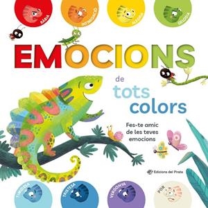 EMOCIONS DE TOTS COLORS | 9788417207731 | ULYEVA, ELENA | Llibreria L'Altell - Llibreria Online de Banyoles | Comprar llibres en català i castellà online - Llibreria de Girona