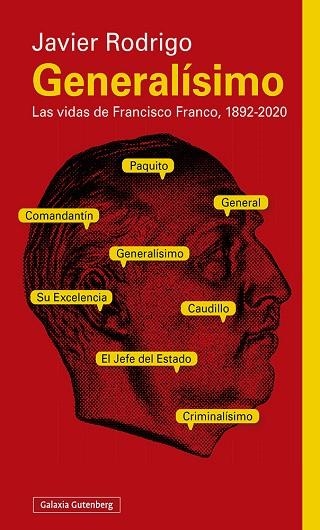 GENERALÍSIMO | 9788419075574 | RODRIGO, JAVIER | Llibreria Online de Banyoles | Comprar llibres en català i castellà online