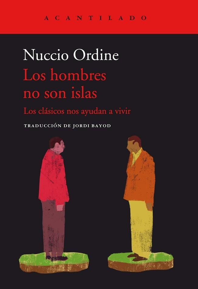 HOMBRES NO SON ISLAS, LOS | 9788419036124 | ORDINE, NUCCIO | Llibreria L'Altell - Llibreria Online de Banyoles | Comprar llibres en català i castellà online - Llibreria de Girona