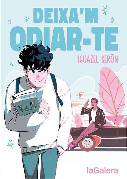 DEIXA'M ODIAR-TE | 9788424673758 | SERÓN, IGUAZEL | Llibreria L'Altell - Llibreria Online de Banyoles | Comprar llibres en català i castellà online - Llibreria de Girona
