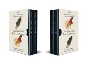 ESTUCHE LA VIDA Y LA MUERTE CONTADAS POR UN SAPIENS A UN NEANDERTAL | 9788420463896 | MILLÁS, JUAN JOSÉ/ARSUAGA, JUAN LUIS | Llibreria L'Altell - Llibreria Online de Banyoles | Comprar llibres en català i castellà online - Llibreria de Girona