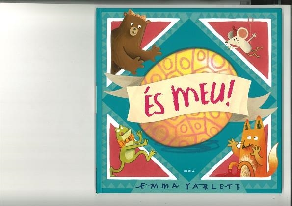 ÉS MEU! | 9788447948857 | YARLETT, EMMA | Llibreria L'Altell - Llibreria Online de Banyoles | Comprar llibres en català i castellà online - Llibreria de Girona