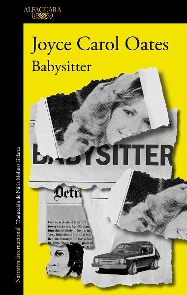 BABYSITTER | 9788420463087 | OATES, JOYCE CAROL | Llibreria Online de Banyoles | Comprar llibres en català i castellà online