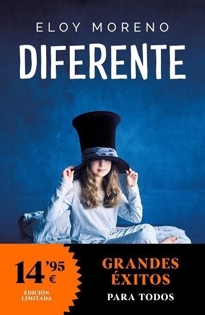 DIFERENTE | 9788413146270 | MORENO, ELOY | Llibreria L'Altell - Llibreria Online de Banyoles | Comprar llibres en català i castellà online - Llibreria de Girona