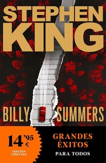 BILLY SUMMERS (EDICIÓN EN ESPAÑOL) | 9788466358804 | KING, STEPHEN | Llibreria L'Altell - Llibreria Online de Banyoles | Comprar llibres en català i castellà online - Llibreria de Girona