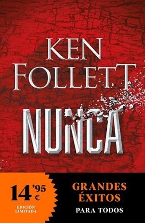 NUNCA | 9788466367202 | FOLLETT, KEN | Llibreria Online de Banyoles | Comprar llibres en català i castellà online