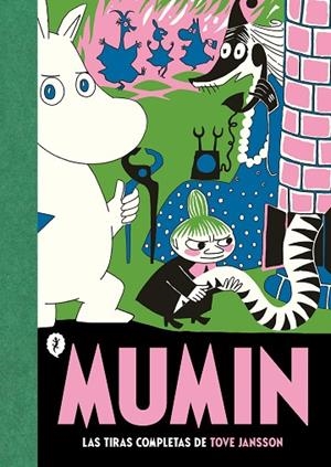 MUMIN. LA COLECCIÓN COMPLETA DE CÓMICS DE TOVE JANSSON. VOLUMEN 2 | 9788418347795 | JANSSON, TOVE | Llibreria Online de Banyoles | Comprar llibres en català i castellà online