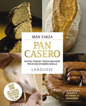 PAN CASERO | 9788419250650 | YARZA, IBÁN | Llibreria L'Altell - Llibreria Online de Banyoles | Comprar llibres en català i castellà online - Llibreria de Girona