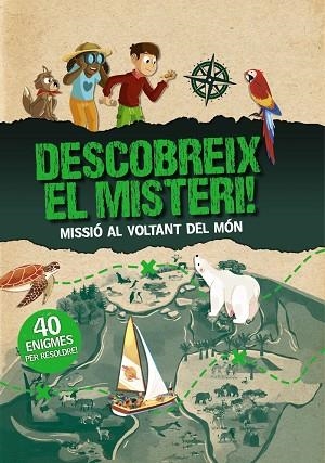 MISSIÓ AL VOLTANT DEL MÓN | 9788413492124 | MOLLICA, CATHERINE | Llibreria L'Altell - Llibreria Online de Banyoles | Comprar llibres en català i castellà online - Llibreria de Girona