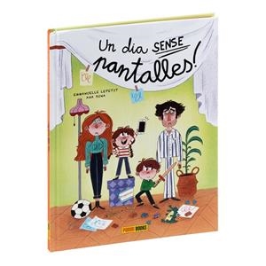 DIA SENSE PANTALLES!, UN | 9788411019071 | LEPETIT, EMMANUELLE | Llibreria Online de Banyoles | Comprar llibres en català i castellà online