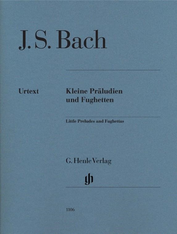 LITTLE PRELUDES AND FUGHETTAS | 9780201811062 | BACH, JOHANN SEBASTIAN | Llibreria Online de Banyoles | Comprar llibres en català i castellà online