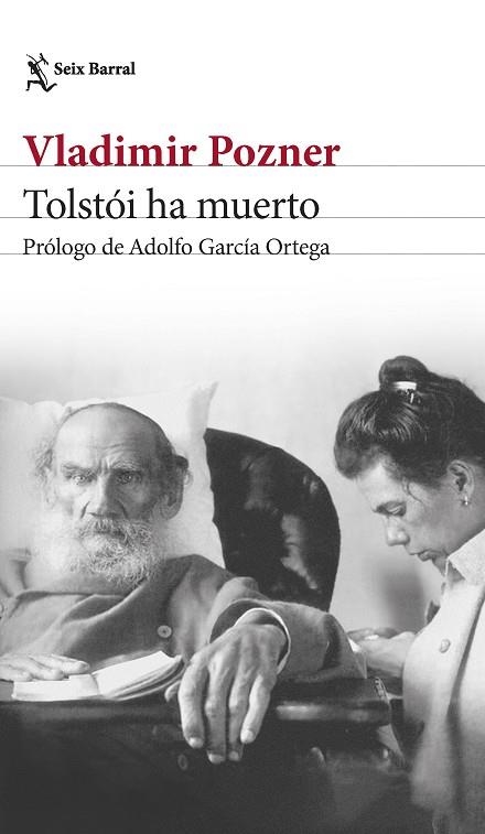 TOLSTÓI HA MUERTO | 9788432241215 | POZNER, VLADIMIR | Llibreria L'Altell - Llibreria Online de Banyoles | Comprar llibres en català i castellà online - Llibreria de Girona