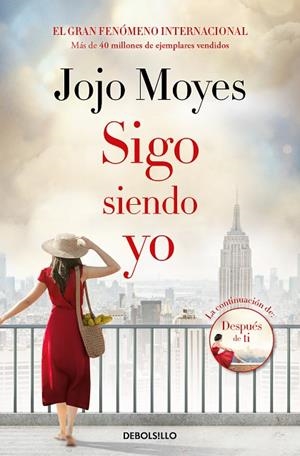 SIGO SIENDO YO | 9788466362368 | MOYES, JOJO | Llibreria L'Altell - Llibreria Online de Banyoles | Comprar llibres en català i castellà online - Llibreria de Girona