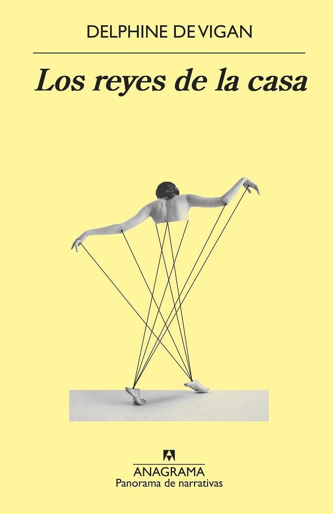 REYES DE LA CASA, LOS | 9788433981264 | VIGAN, DELPHINE DE | Llibreria L'Altell - Llibreria Online de Banyoles | Comprar llibres en català i castellà online - Llibreria de Girona