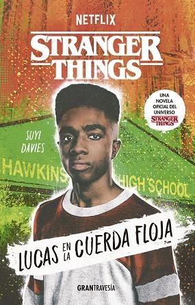 LUCAS EN LA CUERDA FLOJA | 9788412473018 | DAVIES, SUYI | Llibreria L'Altell - Llibreria Online de Banyoles | Comprar llibres en català i castellà online - Llibreria de Girona