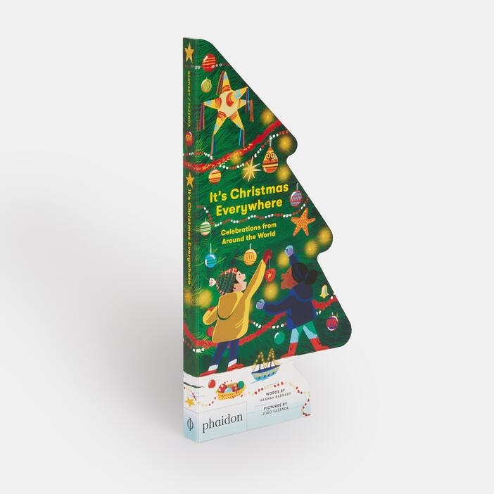IT´S CHRISTMAS EVERYWHERE | 9781838665395 | BARNABY, HANNAH;FAZENDA, JOAO | Llibreria L'Altell - Llibreria Online de Banyoles | Comprar llibres en català i castellà online - Llibreria de Girona
