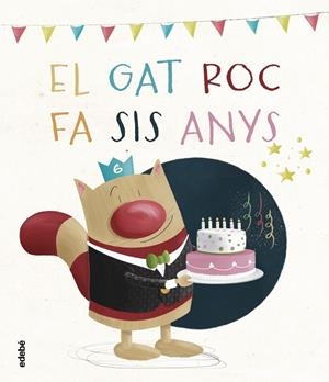 EL GAT ROC FA SIS ANYS | 9788468356389 | CERVERA I NOGUÉS, JORDI | Llibreria L'Altell - Llibreria Online de Banyoles | Comprar llibres en català i castellà online - Llibreria de Girona