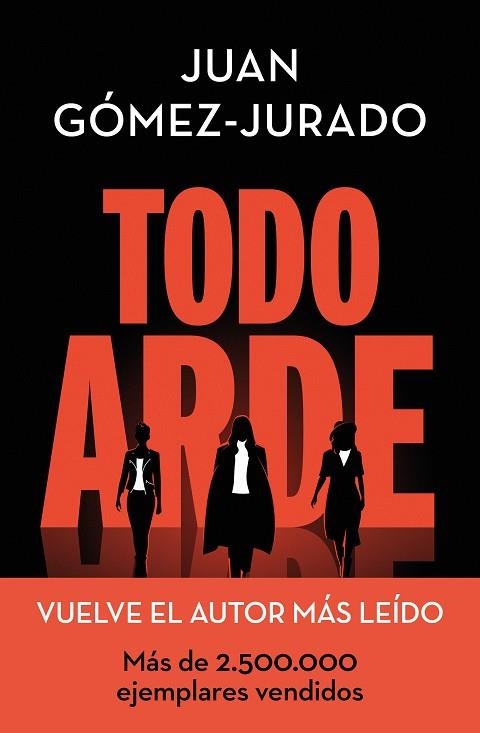 TODO ARDE | 9788466672474 | GÓMEZ-JURADO, JUAN | Llibreria L'Altell - Llibreria Online de Banyoles | Comprar llibres en català i castellà online - Llibreria de Girona