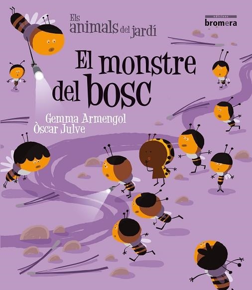 MONSTRE DEL BOSC, EL | 9788415390442 | GEMMA ARMENGOL, ÒSCAR JULVE | Llibreria L'Altell - Llibreria Online de Banyoles | Comprar llibres en català i castellà online - Llibreria de Girona