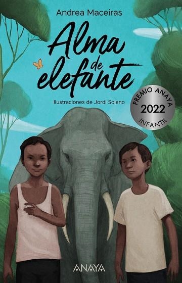 ALMA DE ELEFANTE | 9788469890851 | MACEIRAS, ANDREA | Llibreria Online de Banyoles | Comprar llibres en català i castellà online
