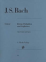 KLEINE PRÄLUDIEN UND FUGHETTEN | 9790201801063 | BACH, J. S. | Llibreria Online de Banyoles | Comprar llibres en català i castellà online