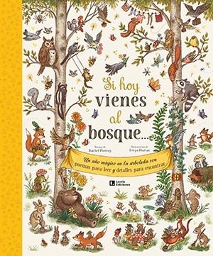 SI HOY VIENES AL BOSQUE... | -*-*25 | PIERCEY, RACHEL | Llibreria L'Altell - Llibreria Online de Banyoles | Comprar llibres en català i castellà online - Llibreria de Girona