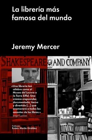 LIBRERÍA MÁS FAMOSA DEL MUNDO, LA | 9788415996187 | JEREMY MERCER | Llibreria L'Altell - Llibreria Online de Banyoles | Comprar llibres en català i castellà online - Llibreria de Girona