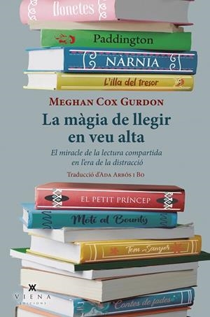 LA MÀGIA DE LLEGIR EN VEU ALTA | 9788418908392 | GURDON, MEGHAN COX | Llibreria L'Altell - Llibreria Online de Banyoles | Comprar llibres en català i castellà online - Llibreria de Girona