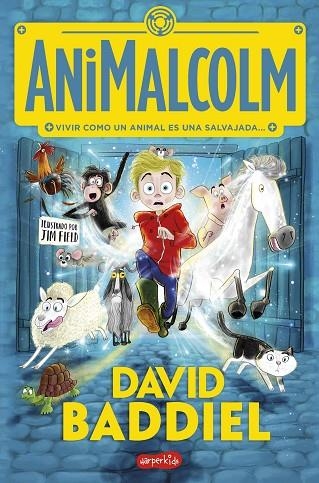 ANIMALCOLM | 9788418774454 | BADDIEL, DAVID | Llibreria L'Altell - Llibreria Online de Banyoles | Comprar llibres en català i castellà online - Llibreria de Girona