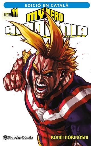 MY HERO ACADEMIA Nº 11 | 9788411129428 | HORIKOSHI, KOHEI | Llibreria Online de Banyoles | Comprar llibres en català i castellà online