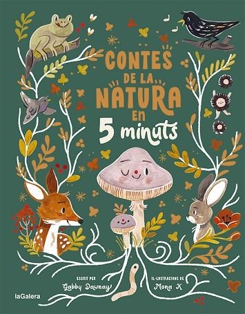 CONTES DE LA NATURA EN 5 MINUTS | 9788424672973 | DAWNAY, GABBY | Llibreria L'Altell - Llibreria Online de Banyoles | Comprar llibres en català i castellà online - Llibreria de Girona