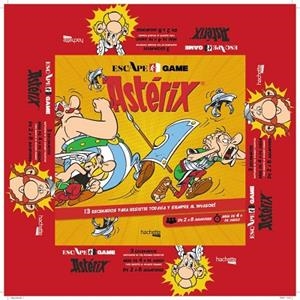ESCAPE GAME ASTERIX | 9788418182334 | VARIOS AUTORES | Llibreria L'Altell - Llibreria Online de Banyoles | Comprar llibres en català i castellà online - Llibreria de Girona