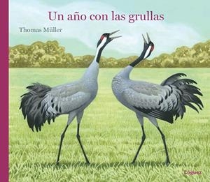 UN AÑO CON LAS GRULLAS | 9788412491432 | MÜLLER, THOMAS | Llibreria L'Altell - Llibreria Online de Banyoles | Comprar llibres en català i castellà online - Llibreria de Girona