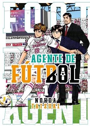 AGENTE DE FÚTBOL | 9788419266071 | TATSUKI, NOHDA | Llibreria L'Altell - Llibreria Online de Banyoles | Comprar llibres en català i castellà online - Llibreria de Girona