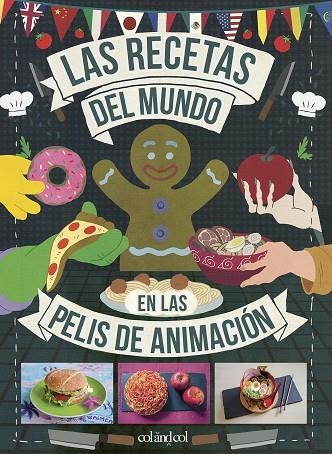 RECETAS DEL MUNDO EN LAS PELIS DE ANIMACIÓN, LAS | 9788419483003 | VO, MINH-TRI | Llibreria L'Altell - Llibreria Online de Banyoles | Comprar llibres en català i castellà online - Llibreria de Girona
