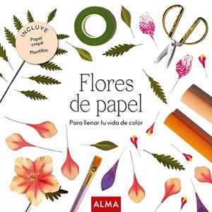 FLORES DE PAPEL | 9788418933196 | LA FLEURISTERIE | Llibreria Online de Banyoles | Comprar llibres en català i castellà online