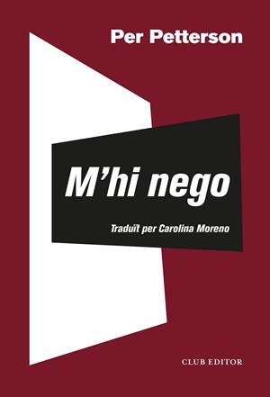 M'HI NEGO | 9788473293624 | PETTERSON, PER | Llibreria Online de Banyoles | Comprar llibres en català i castellà online